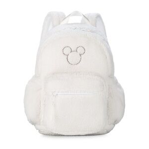 Mickey Mouse Icon Fleece Mini Backpack